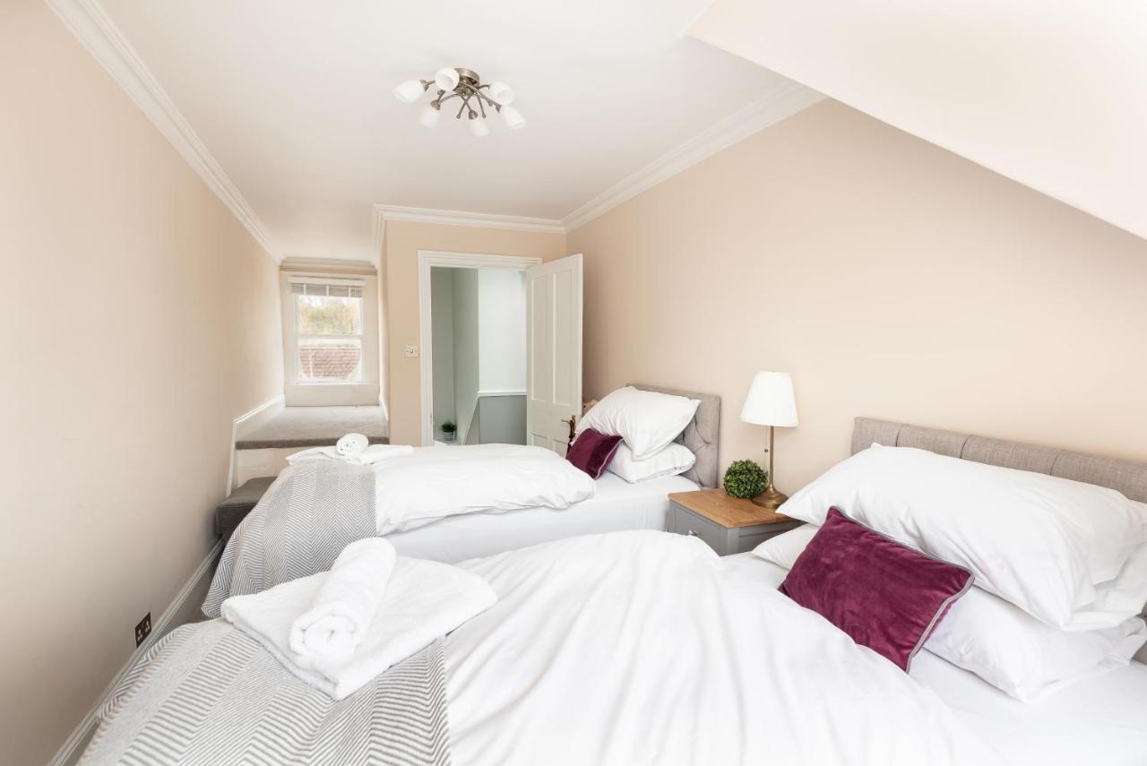 5 Bedroom Magnificent Georgian Townhouse- City Centre Bath Extérieur photo